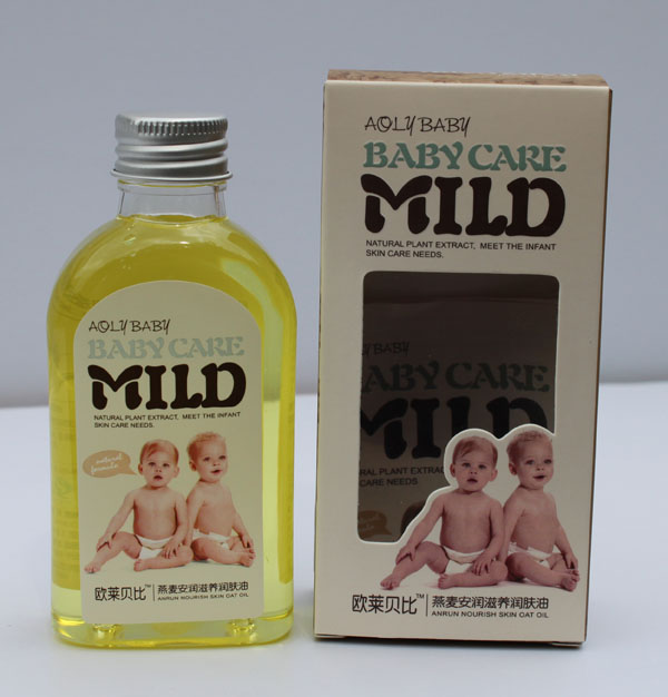 歐萊貝比燕麥安潤(rùn)滋養(yǎng)潤(rùn)膚油