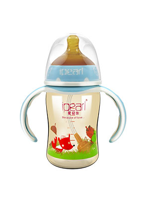 愛(ài)貝爾納米銀彩印全自動(dòng)奶瓶180ML