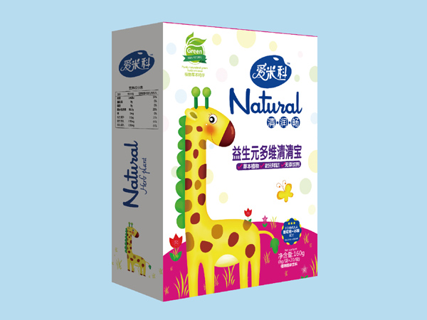 愛米科益生元多維清清寶