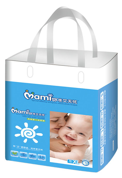 媽咪艾無(wú)憂紙尿褲XL碼18片