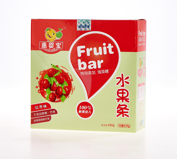 惠嬰寶水果條紅棗味