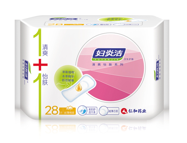 仁和藥業(yè)婦炎潔衛(wèi)生護(hù)墊-絲薄棉柔28片.jpg 仁和藥業(yè)婦炎潔衛(wèi)生護(hù)墊-絲薄棉柔28片.jpg