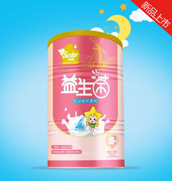 小萌星益生菌乳雙歧桿菌粉