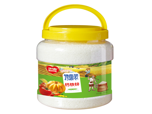 聰幼佳嬰幼兒米粉特惠裝-鈣鐵鋅