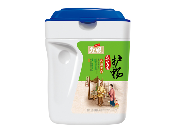牡愛益生菌護(hù)暢米粉-乳清蛋白 桶裝