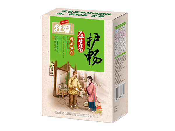 牡愛益生菌護(hù)暢米粉-乳清蛋白
