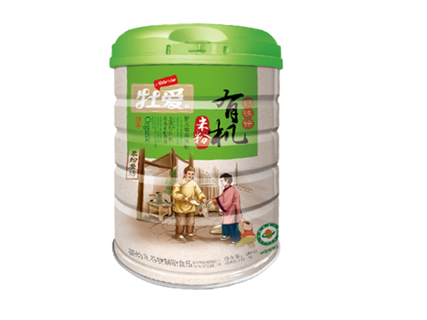 牡愛有機(jī)米粉-鈣鐵鋅