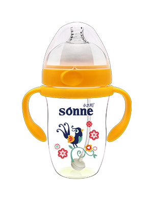 小太陽(yáng)Tritan奶瓶-黃色