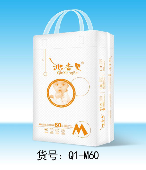 沁香貝腰貼型嬰兒紙尿褲M