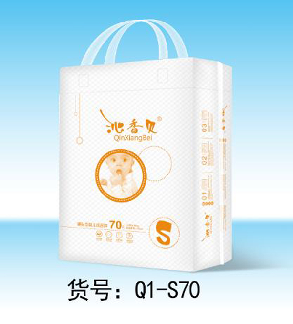 沁香貝腰貼型嬰兒紙尿褲S