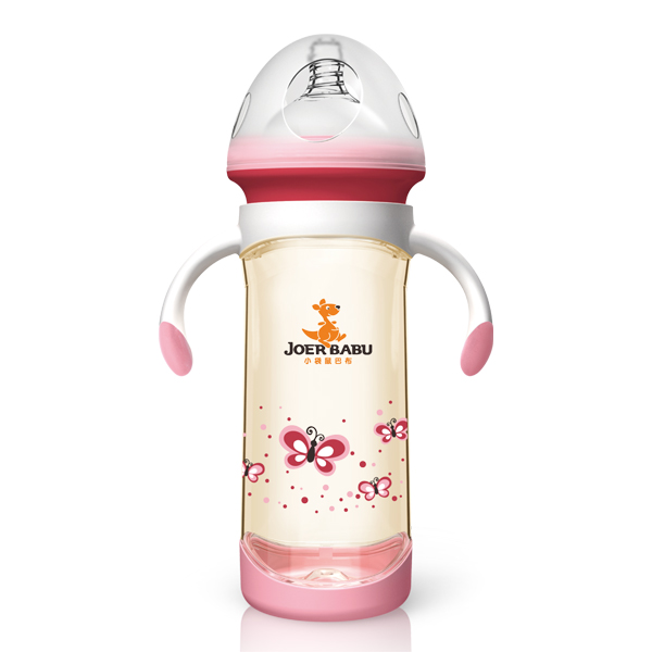 小袋鼠巴布PPSU奶瓶BP-803粉色.jpg 小袋鼠巴布PPSU奶瓶BP-803粉色.jpg