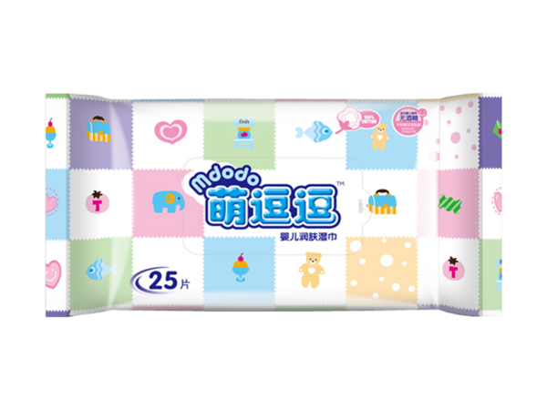 萌逗逗嬰兒潤膚濕巾