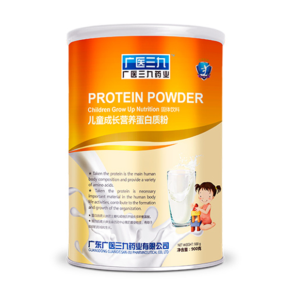 廣醫(yī)三九兒童成長營養(yǎng)蛋白質(zhì)粉