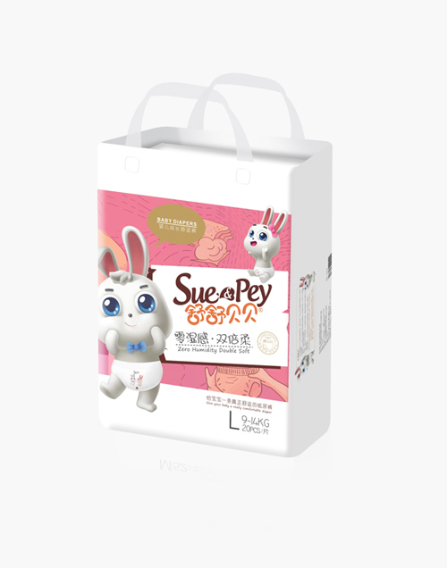 舒舒貝貝拉拉褲L碼20片(袋裝)