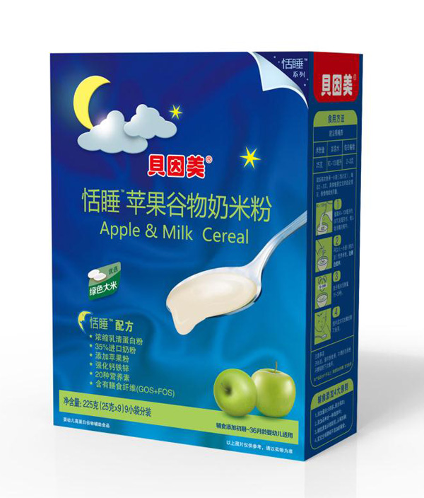 貝因美恬睡蘋果谷物奶米粉.jpg 貝因美恬睡蘋果谷物奶米粉.jpg