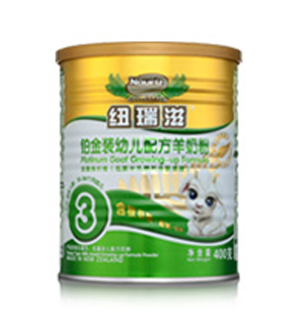 紐瑞滋鉑金裝幼兒配方羊奶粉3段400g