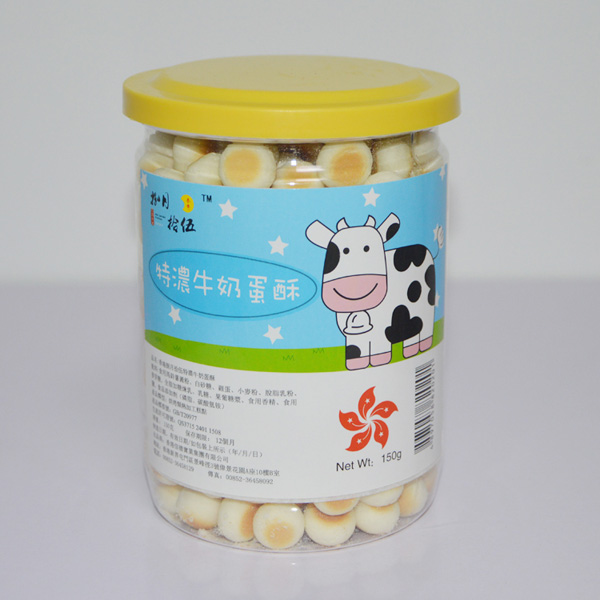 捌月拾伍特濃牛奶蛋酥小牛150g