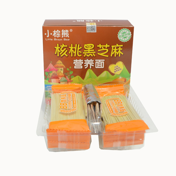 小棕熊核桃黑芝麻營(yíng)養(yǎng)面內(nèi)盒