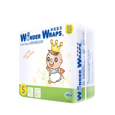 妙然寶貝環(huán)腰特薄紙尿褲