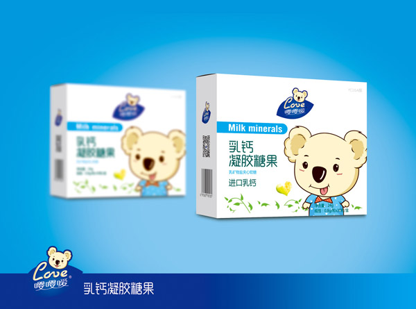 嚶嚶噯乳鈣凝膠糖果