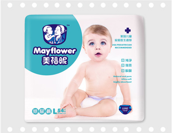 美福昵經(jīng)典系列紙尿褲L