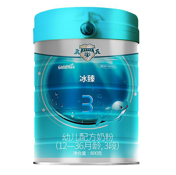 冰臻幼兒配方奶粉3段800g
