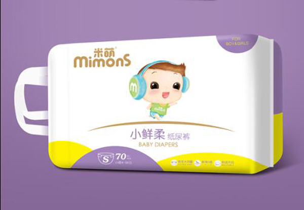 米萌小鮮柔紙尿褲S70橫版