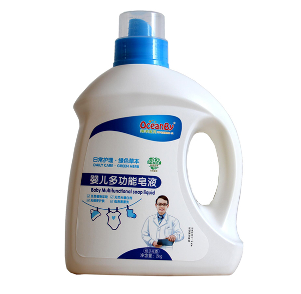 海洋寶貝嬰兒多功能皂液2kg