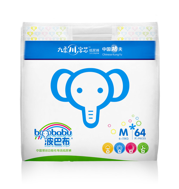 波巴布九柔川字芯紙尿褲M64.jpg 波巴布九柔川字芯紙尿褲M64.jpg