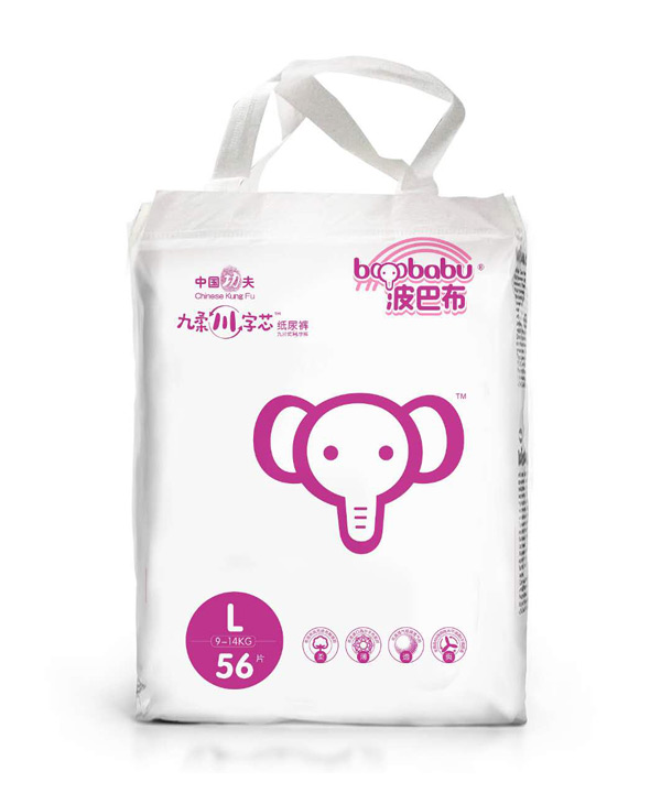 波巴布中國功夫九柔川字芯紙尿褲L56.jpg 波巴布中國功夫九柔川字芯紙尿褲L56.jpg