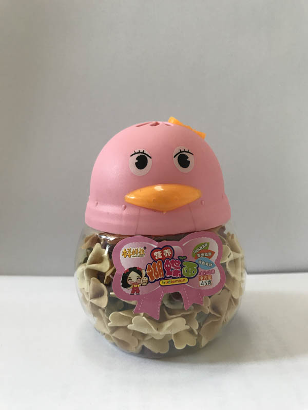 樣樣佳營養(yǎng)蝴蝶面炫彩混裝45g.jpg 樣樣佳營養(yǎng)蝴蝶面炫彩混裝45g.jpg