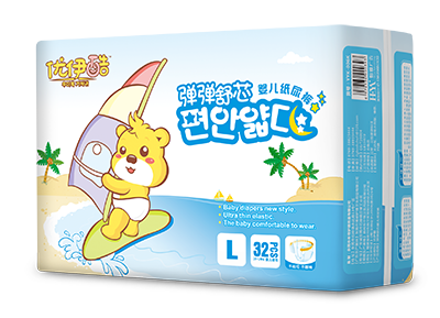 優(yōu)伊酷彈彈舒芯紙尿褲(小包裝)L.png 優(yōu)伊酷彈彈舒芯紙尿褲(小包裝)L.png