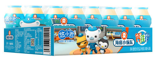 海底小縱隊鈣鐵鋅飲品(原味)5排