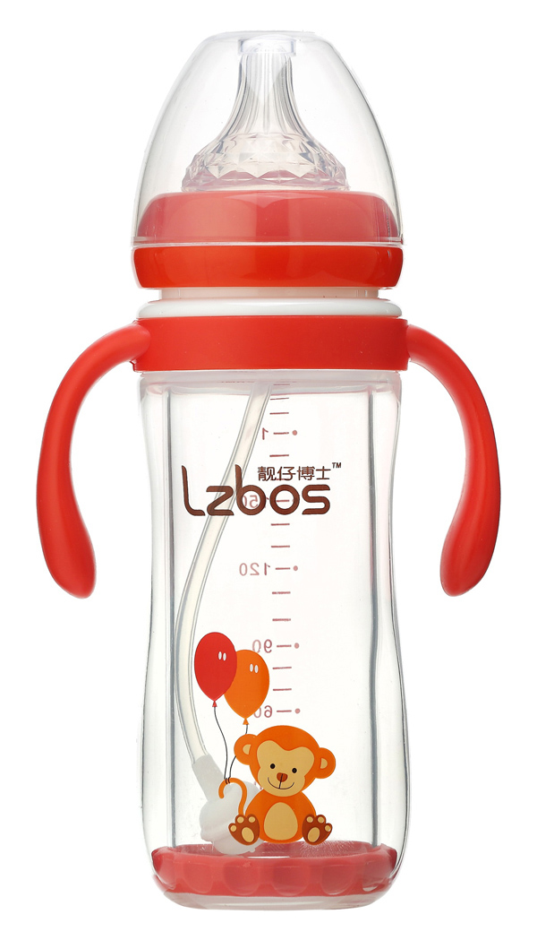 靚仔博士寬口雙層防爆玻璃奶瓶 紅色.jpg 靚仔博士寬口雙層防爆玻璃奶瓶 紅色.jpg