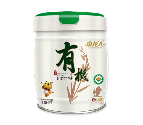 小龍人有機(jī)營養(yǎng)米粉(胡蘿卜)