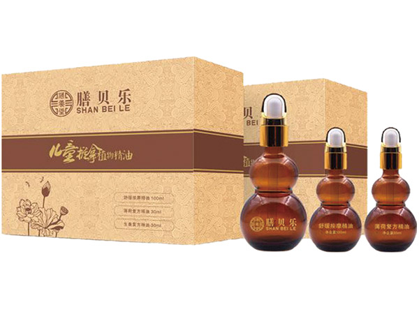 膳貝樂兒童推拿植物精油