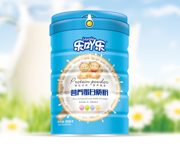 樂(lè)吖樂(lè)營(yíng)養(yǎng)蛋白質(zhì)粉罐裝