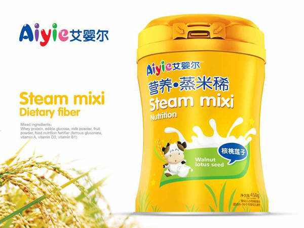 艾嬰爾營養(yǎng)·蒸米稀-核桃蓮子