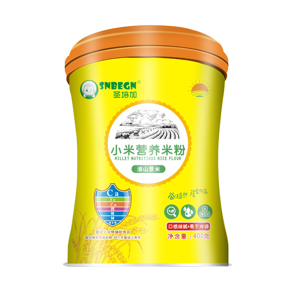 圣培加小米營(yíng)養(yǎng)米粉淮山薏米