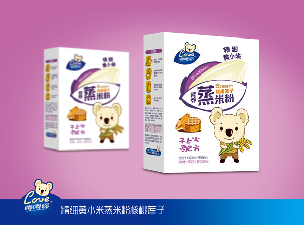 嚶嚶噯精細(xì)黃小米核桃蓮子蒸米粉 盒裝.jpg 嚶嚶噯精細(xì)黃小米核桃蓮子蒸米粉 盒裝.jpg