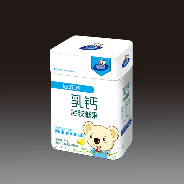 嚶嚶噯乳鈣凝膠糖果 聽裝