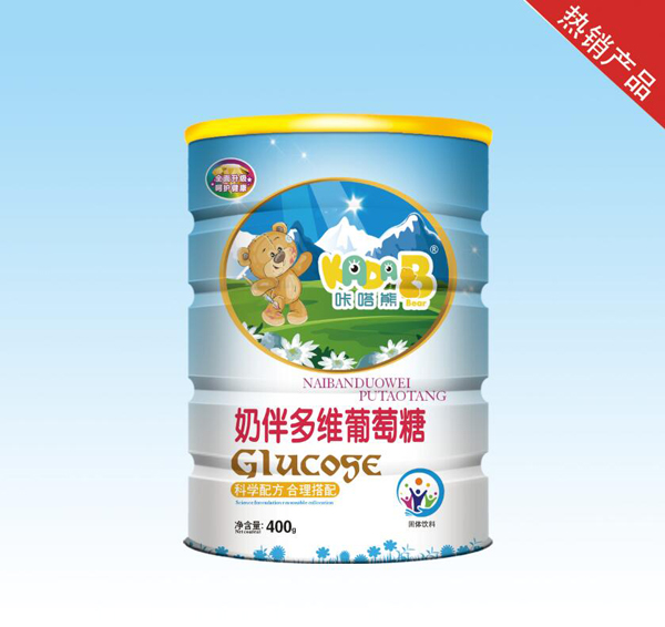咔嗒熊奶伴多維葡萄糖400克
