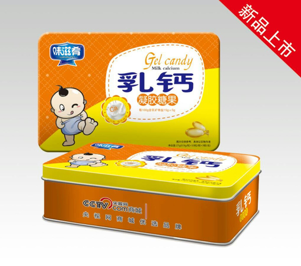 味滋肴乳鈣膠糖果
