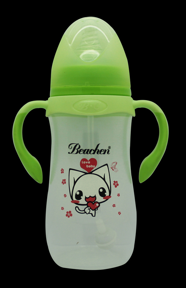  ؐ��330ml����PP���ֱ��Ԅ�(d��ng)����ƿ��������+���ܣ�