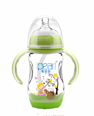 愛貝爾PP寬孔口徑雙色手柄刻度感溫奶瓶240ML.jpg 愛貝爾PP寬孔口徑雙色手柄刻度感溫奶瓶240ML.jpg