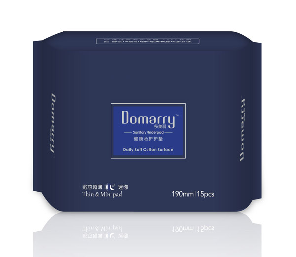 多美麗健康私護護墊15片-迷你190mm