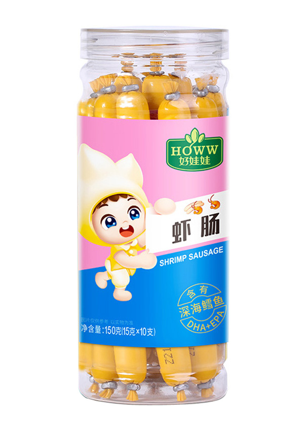 好娃娃蝦腸