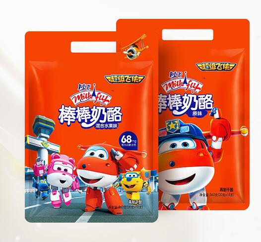 妙飛超級(jí)飛俠棒棒奶酪