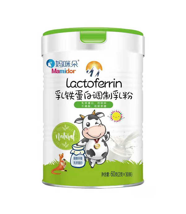 媽咪朵乳鐵蛋白調(diào)制乳粉