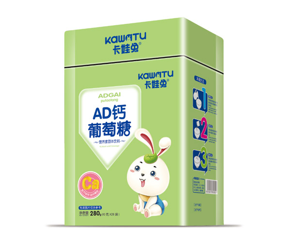 卡娃兔AD鈣葡萄糖